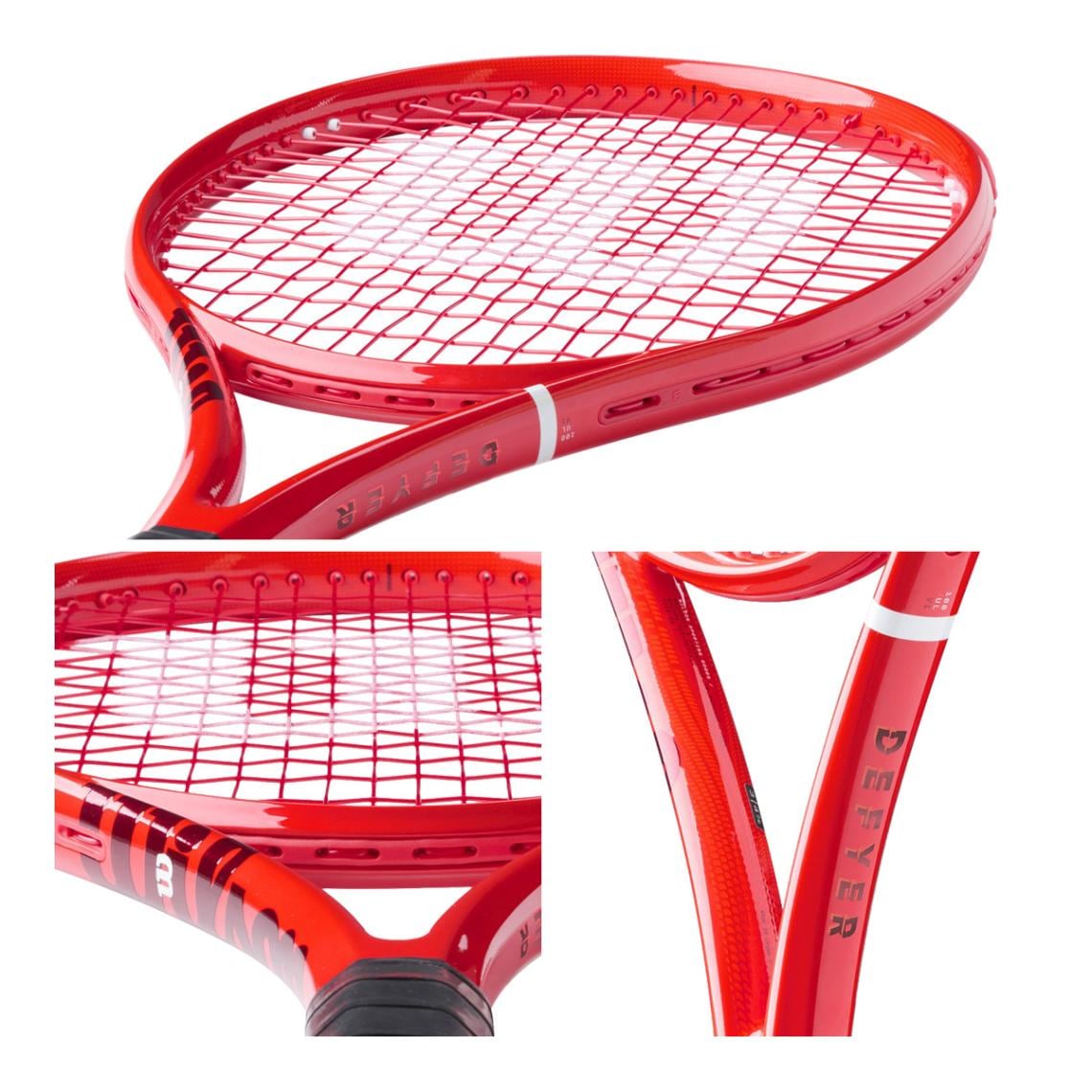 予約】ウイルソン Wilson テニスラケット ディファイア 100UL V1