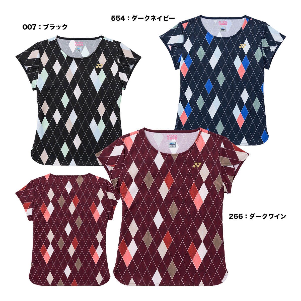 YONEX BADMINTON カタログ未掲載 受注会限定 ワンピース ウェア,2026年秋冬発売モデル,ヨネックス | テニスジャパン本店