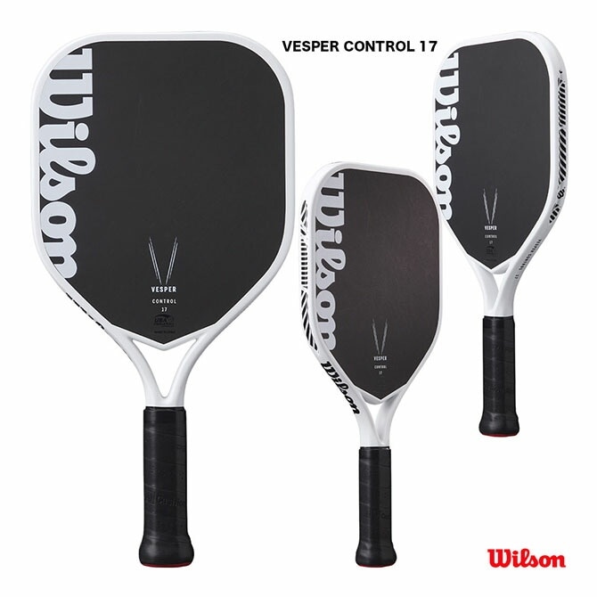 ウイルソン Wilson ピックルパドル VESPER CONTROL 17 WR181211