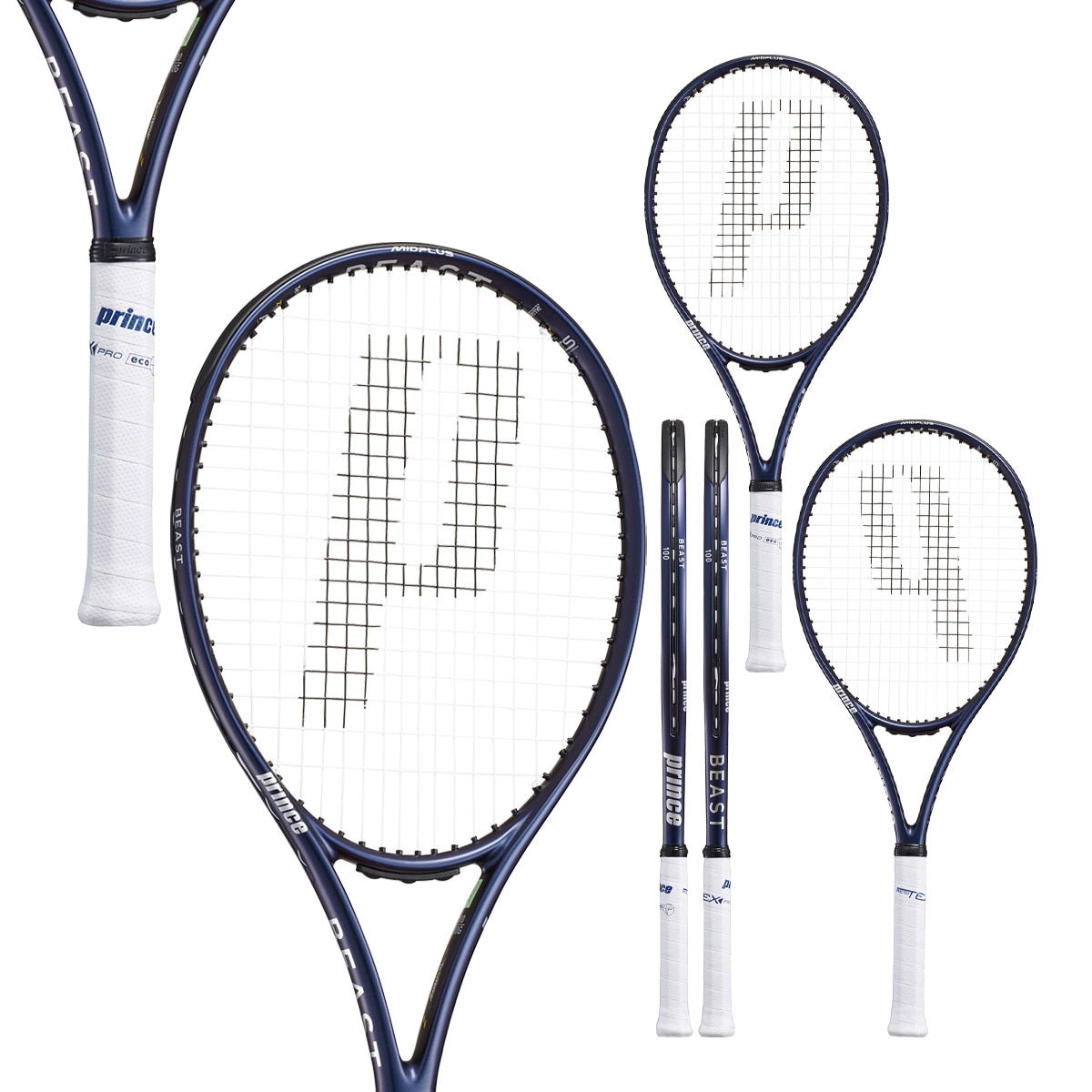 プリンス prince テニスラケット ビースト 100 BEAST 100（300g） 7TJ273