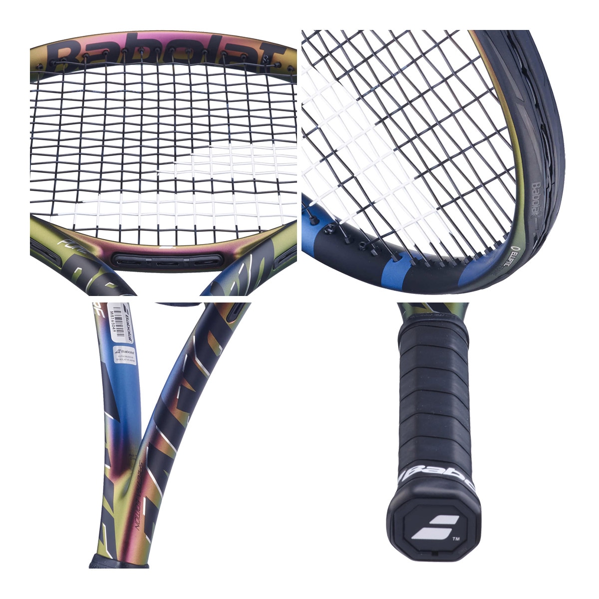 バボラ BabolaT テニスラケット ピュア ドライブ スペクトラ