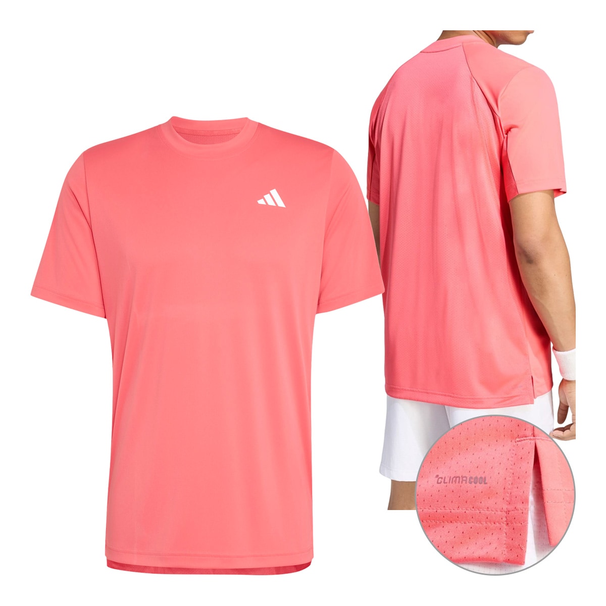 アディダス adidas テニスウェア メンズ M TENNIS CLUB Tシャツ KUE70