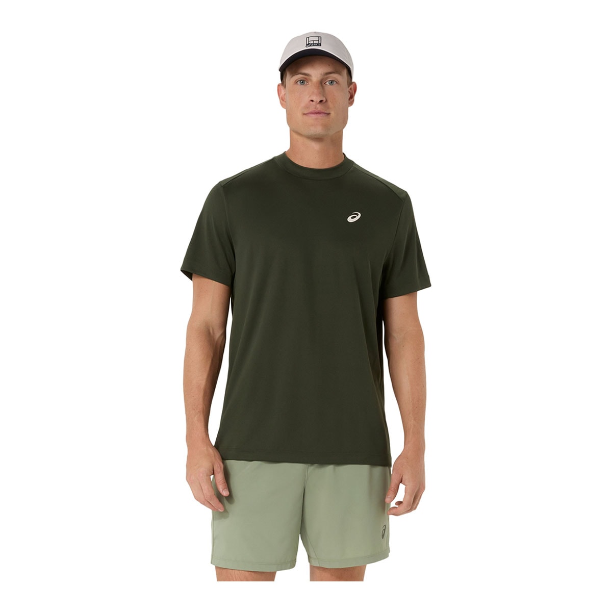アシックス asics テニスウェア メンズ COURT SS TOP 2041A339（200