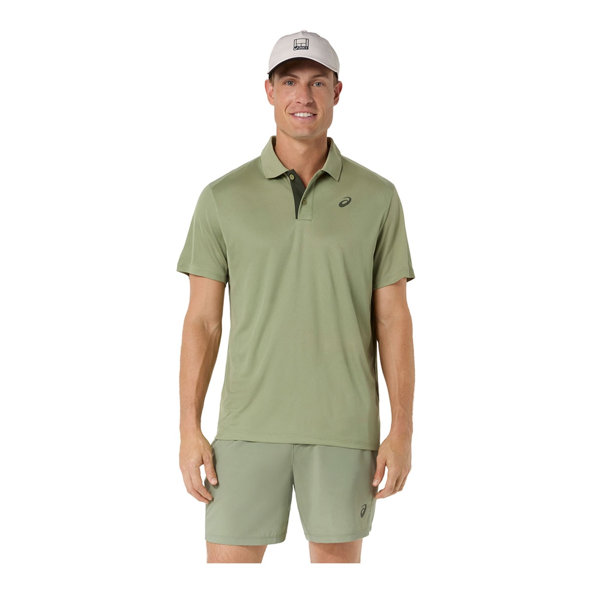 アシックス asics テニスウェア メンズ COURT POLO 2041A340（304