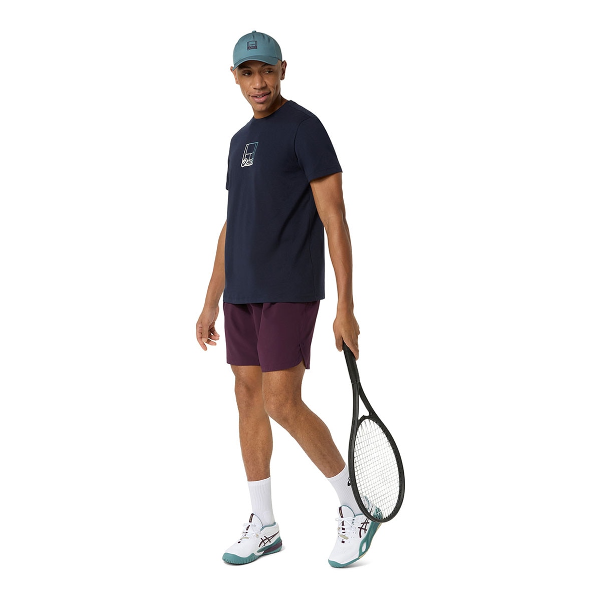 アシックス asics テニスウェア メンズ COURT CORE GRAPHIC TEE