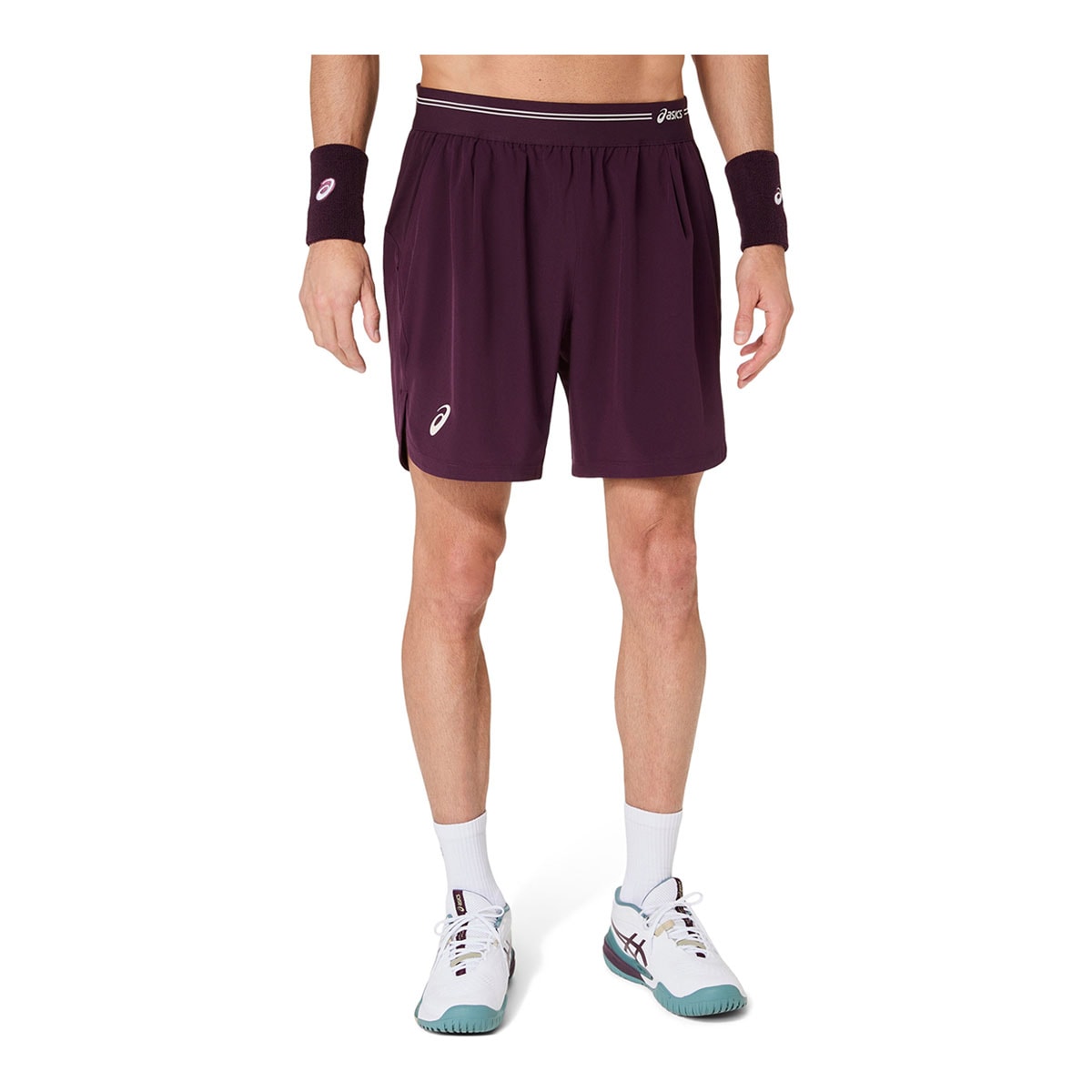 アシックス asics テニスウェア メンズ GAME 7IN SHORT 2041A382（500）