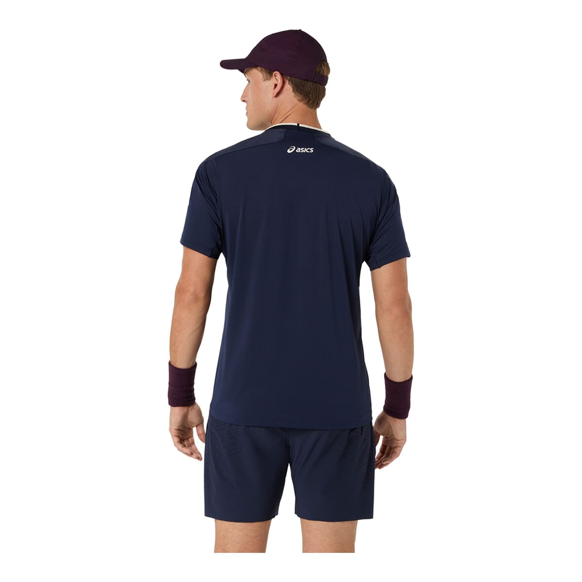 アシックス asics テニスウェア メンズ MATCH JACQUARD SS TOP