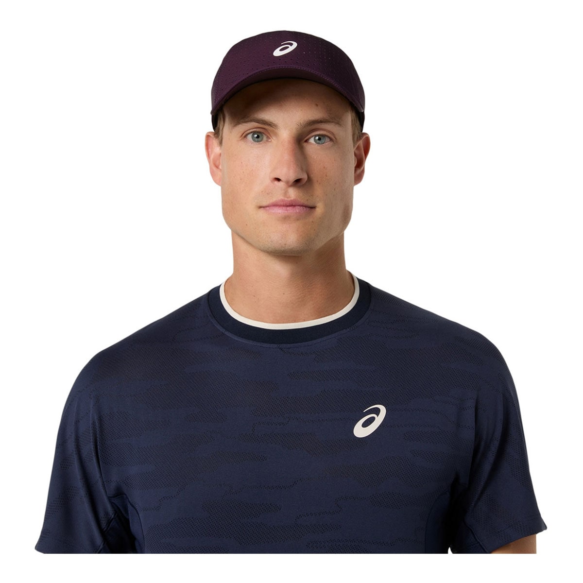 アシックス asics テニスウェア メンズ MATCH JACQUARD SS TOP