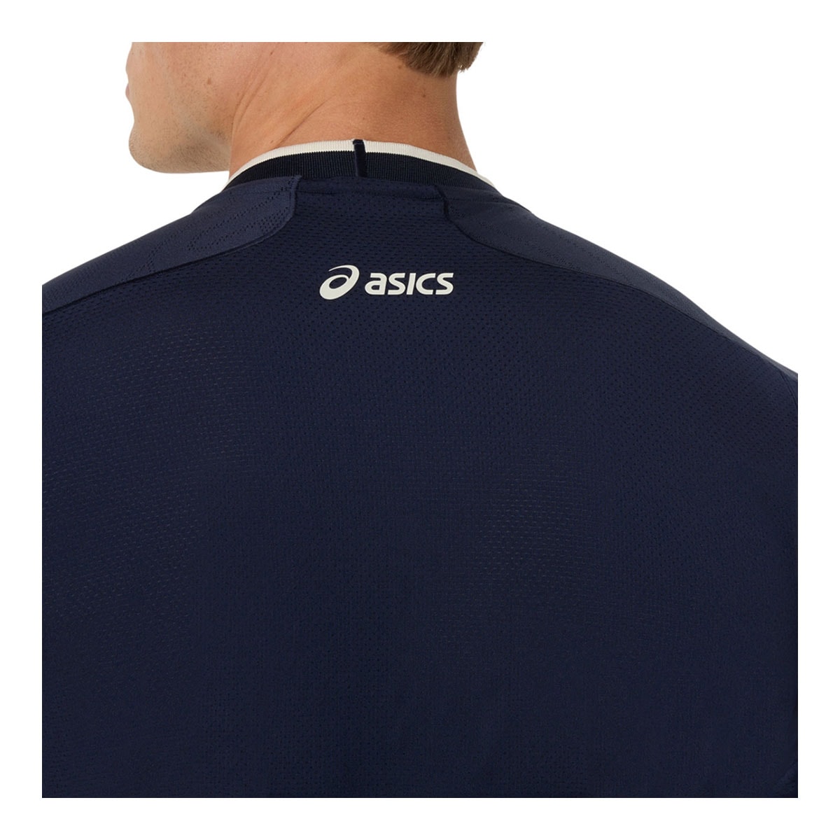 アシックス asics テニスウェア メンズ MATCH JACQUARD SS TOP