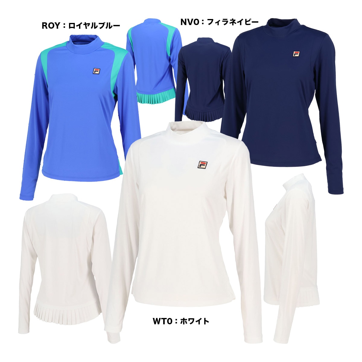 フィラ FILA テニスウェア レディス ロングスリーブシャツ CZ6FGW013