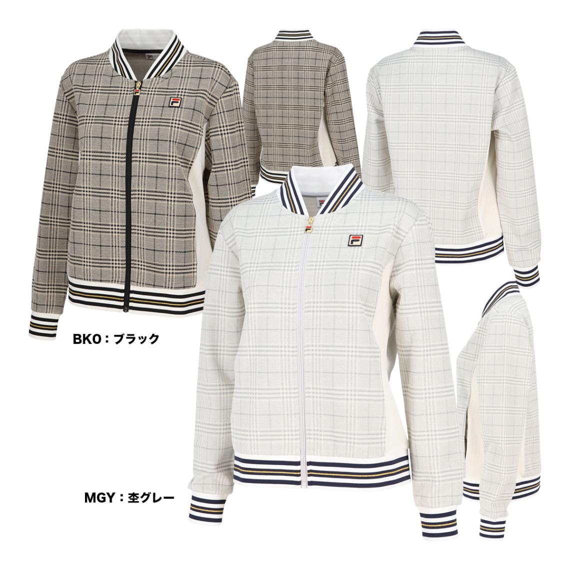 【予約】フィラ FILA テニスウェア レディス トラックジャケット CZ6FGW046