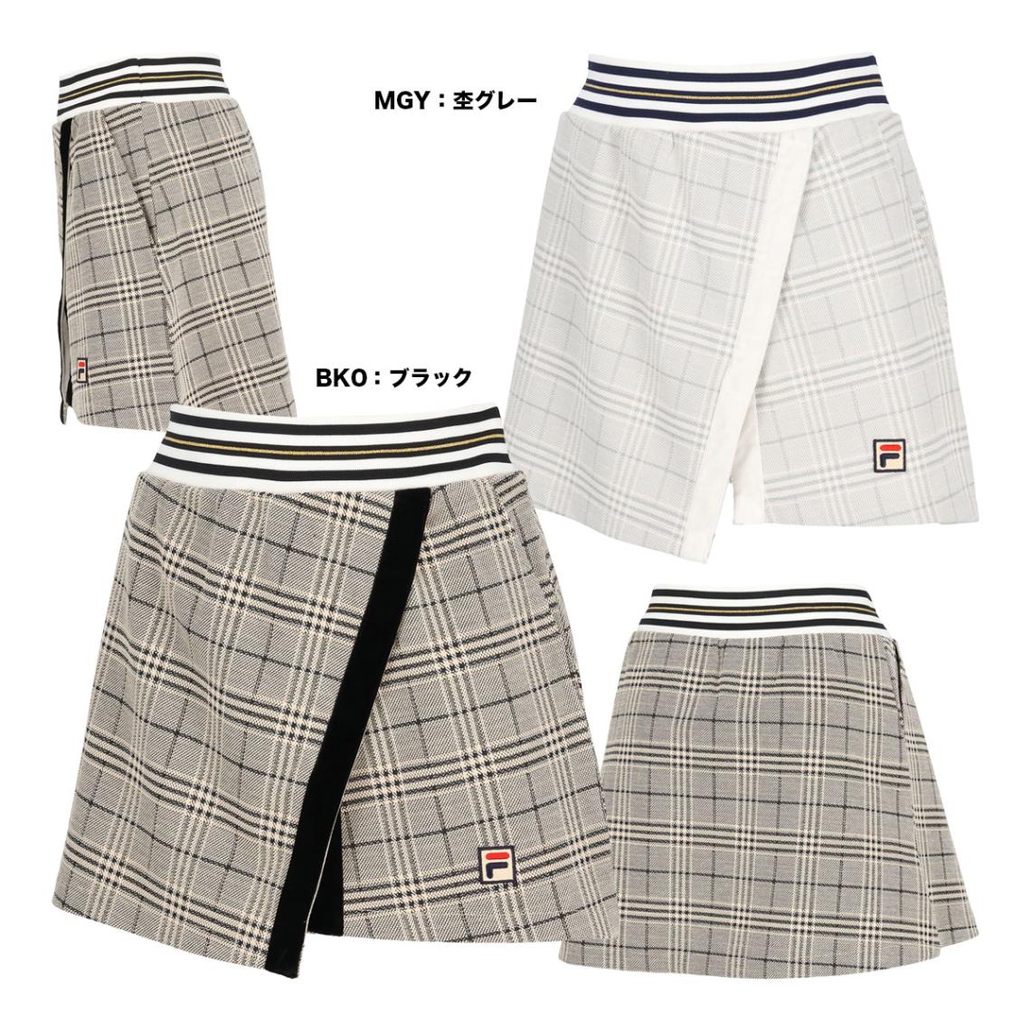 【予約】フィラ FILA テニスウェア レディス スコート CZ6FGW047