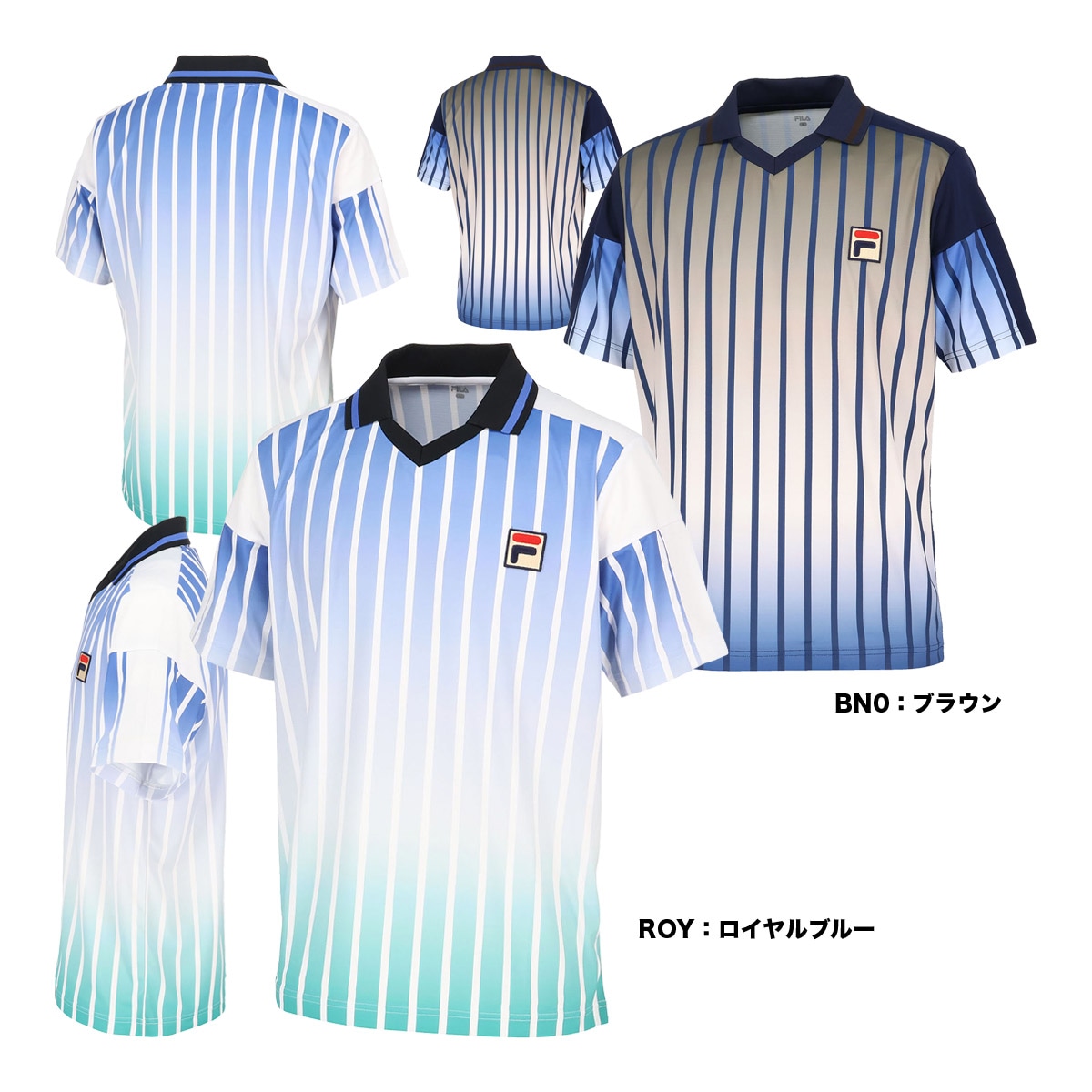 フィラ FILA テニスウェア メンズ ポロシャツ CZ6FGM009