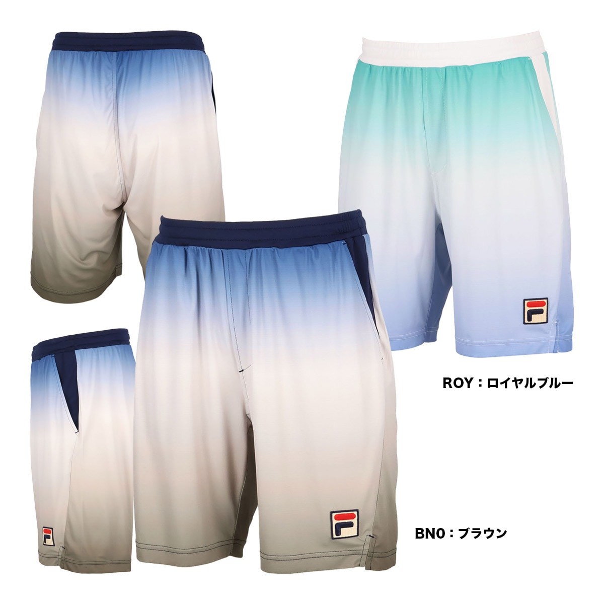 フィラ FILA テニスウェア メンズ ハーフパンツ CZ6FGM010