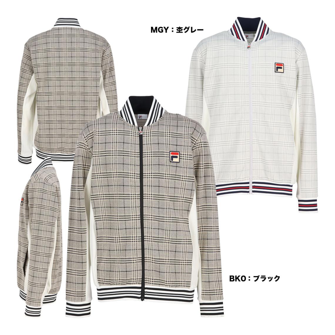 人気♪L 完売 秋冬 フィラ FILA テニス トラックジャケット UV 速乾