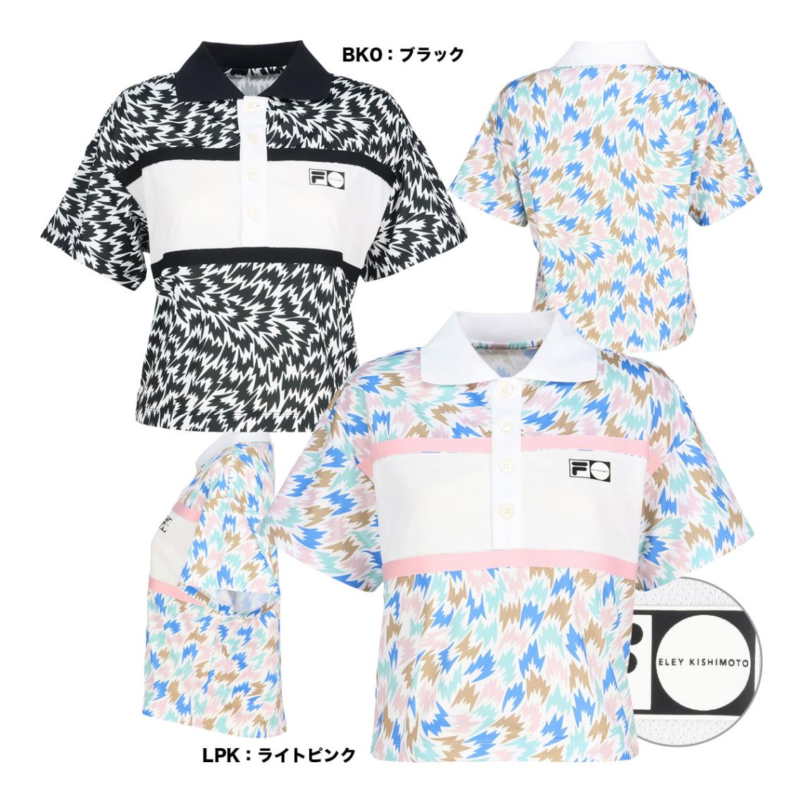 【予約】フィラ FILA テニスウェア レディス ポロシャツ ELEY KISHIMOTO コラボ CZ6FGW701