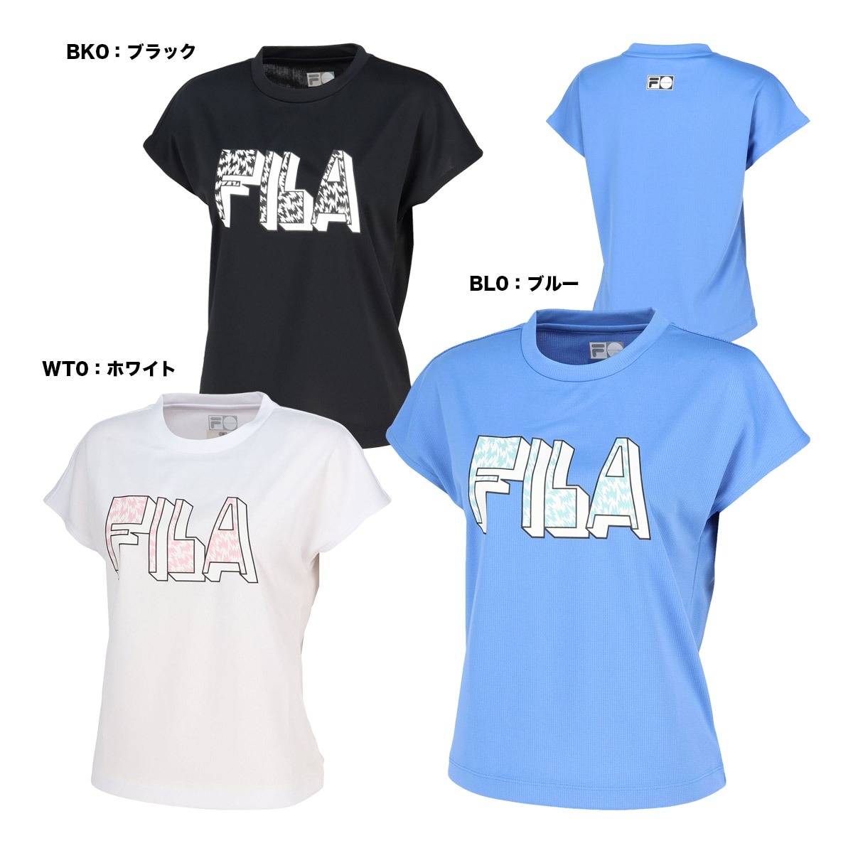 【予約】フィラ FILA テニスウェア レディス グラフィックTシャツ ELEY KISHIMOTO コラボ CZ6FGW704