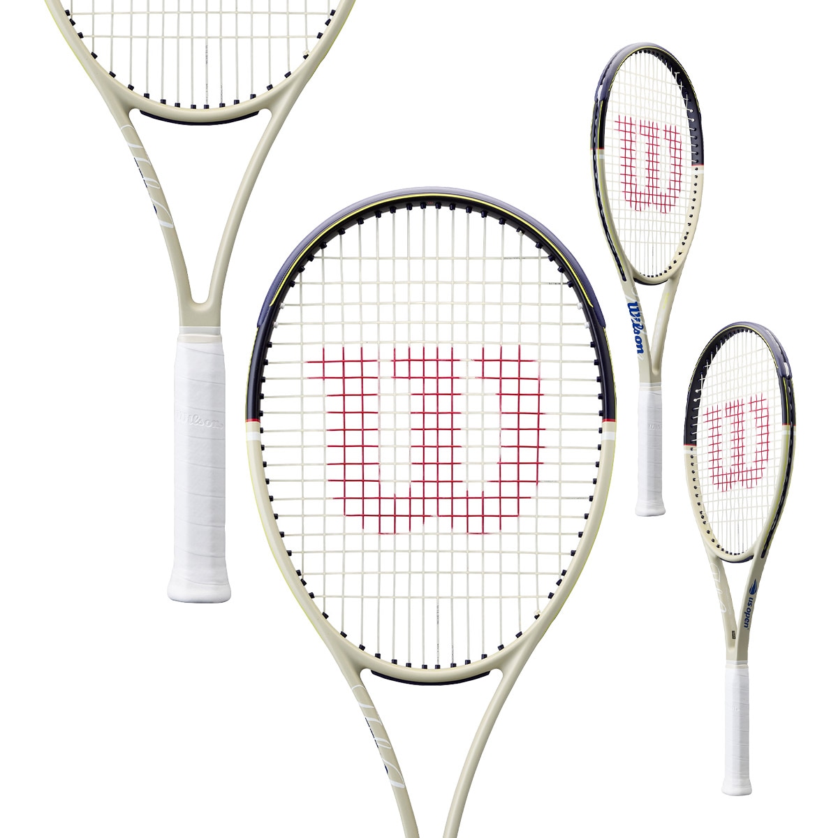 【美品】ウィルソン『US OPEN／USオープン』限定テニスラケット／軽量／G2 テニス 【US限定】ウィルソン『US OPEN／USオープン』テニスラケット