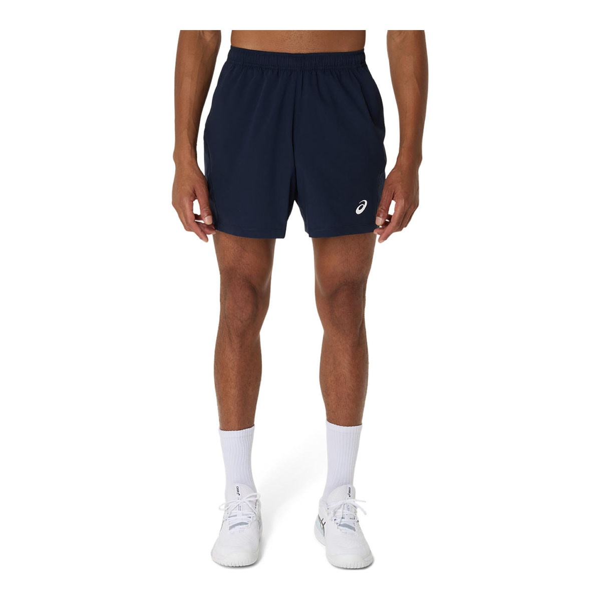 アシックス asics テニスウェア メンズ COURT 7IN SHORT 2041A344（400）