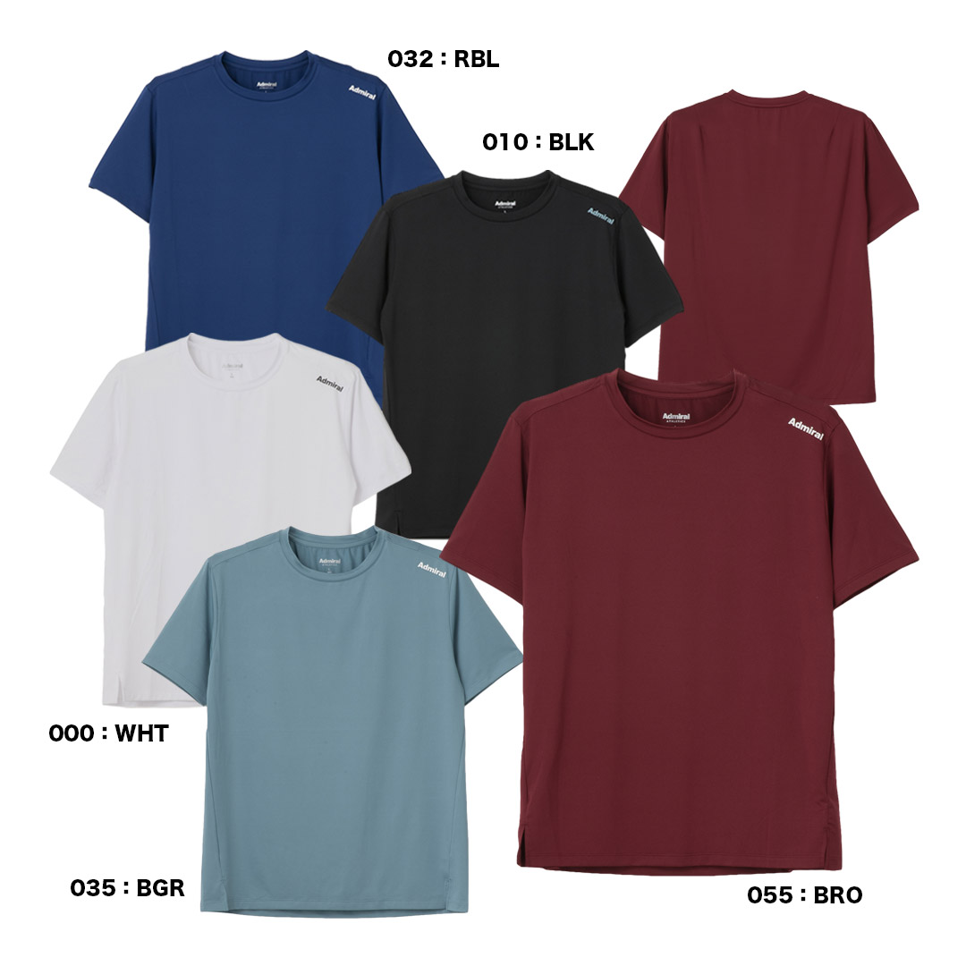 アドミラル Admiral テニスウェア メンズ ショルダーダーツゲームTEE ATMA616