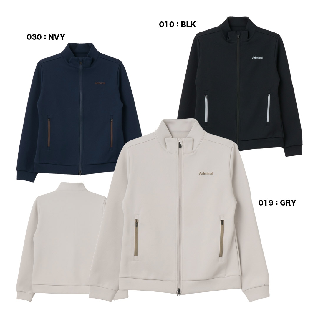 アドミラル Admiral テニスウェア レディス セットアップダンボールジャケット ATLA674
