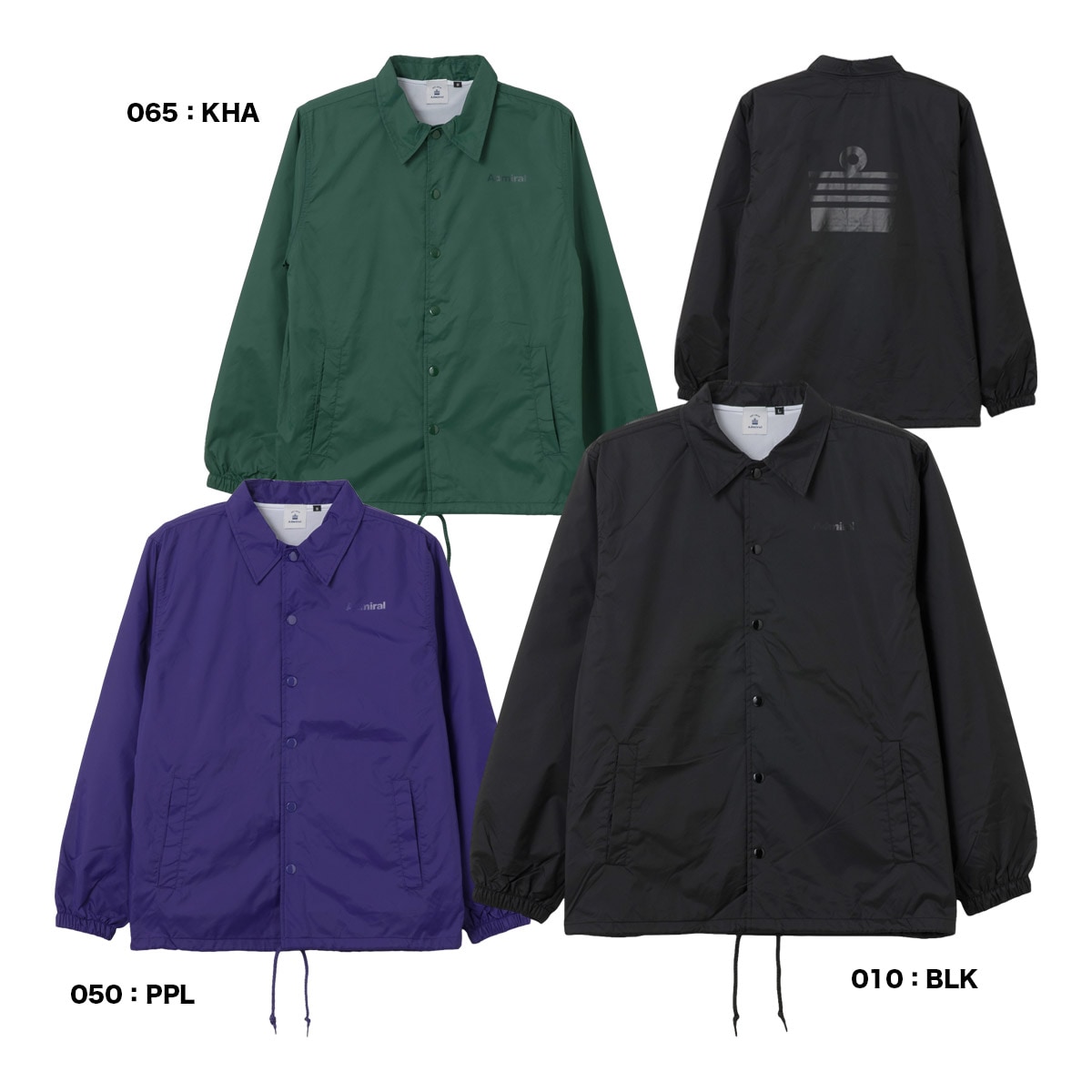 アドミラル Admiral テニスウェア ユニセックス COARCH JKT ANUN610