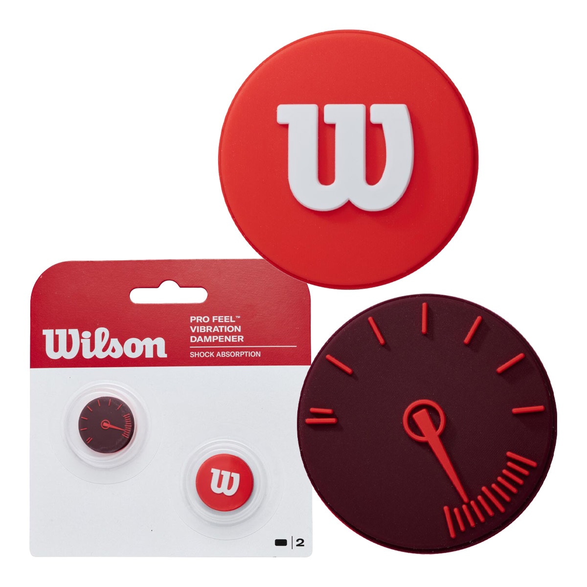 ウイルソン Wilson  DEFYER  Dampener 2PK WR8455101001