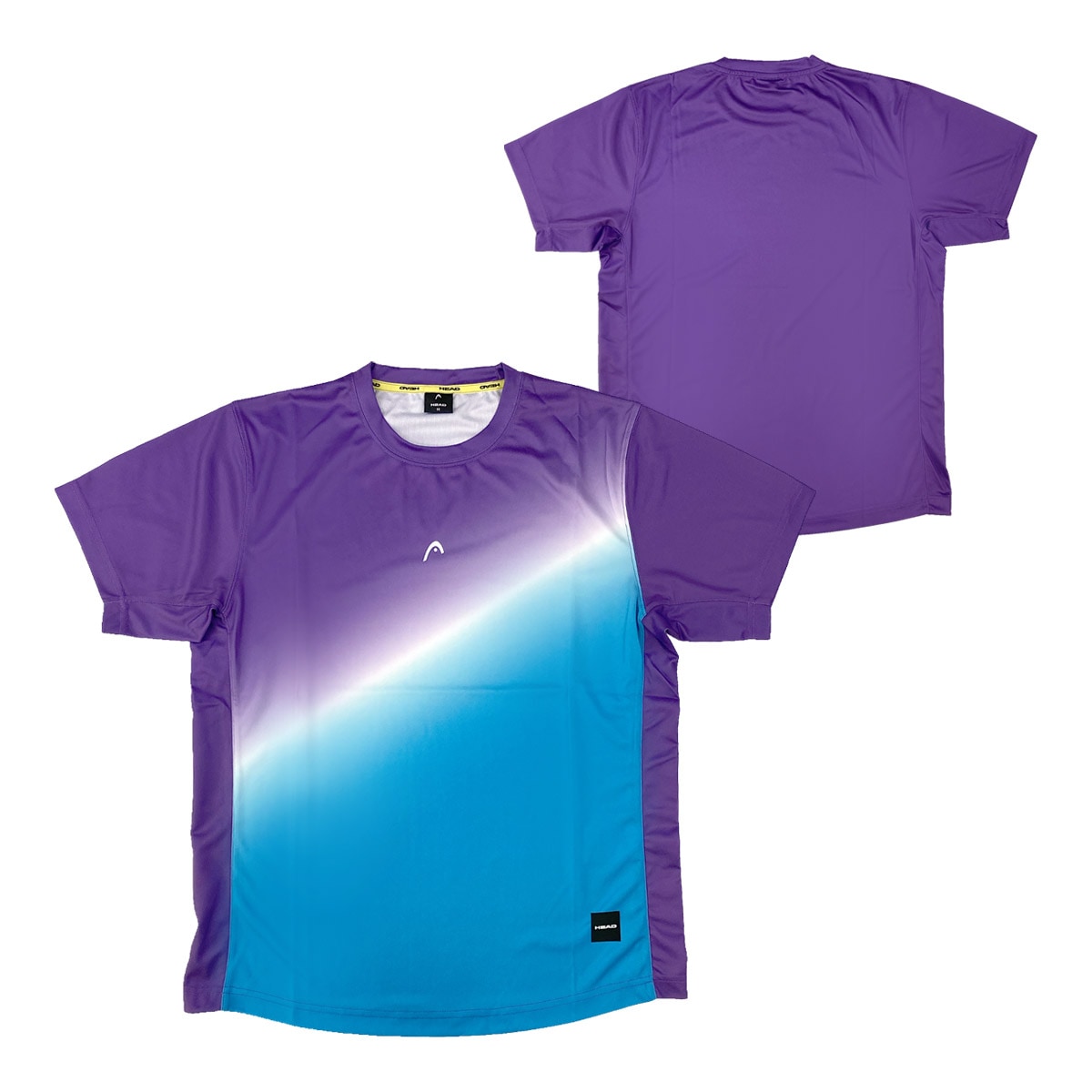 ヘッド HEAD テニスウェア メンズ Short sleeve Gradation Mesh T-shirt 541127