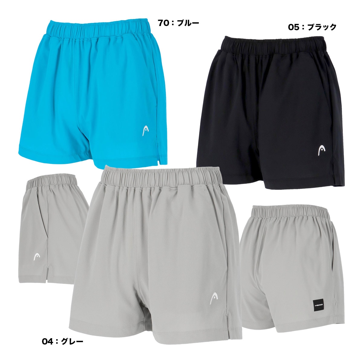 ヘッド HEAD テニスウェア レディス Mesh Shortpants 541188