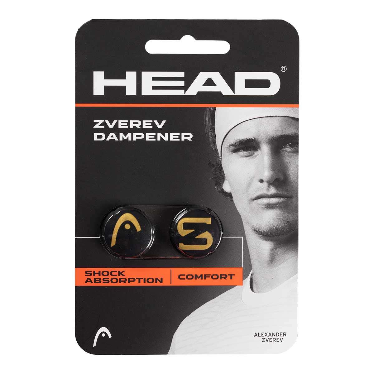ヘッド HEAD  ズべレフ ダンプナー 2 pcs Pack 285120