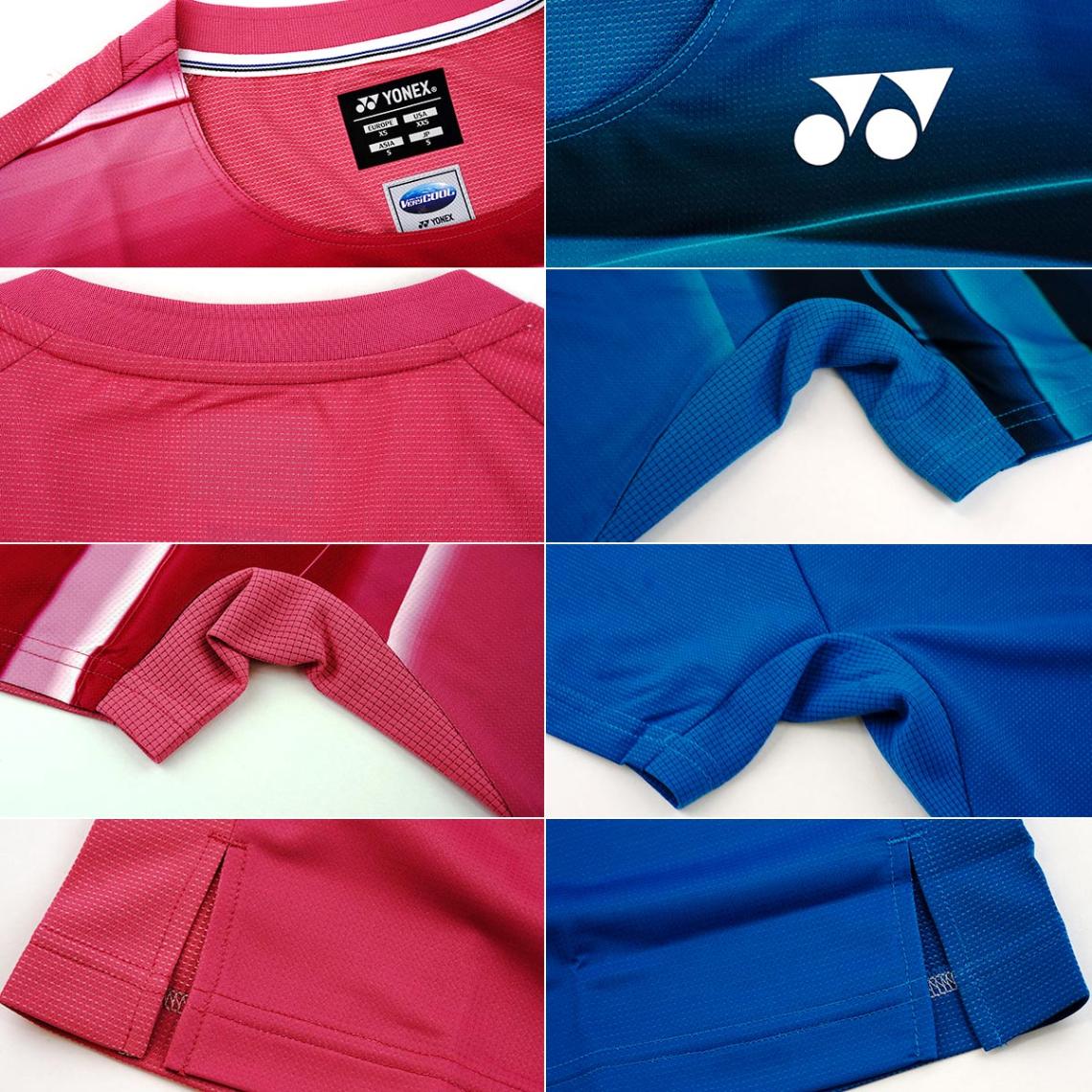 ヨネックス YONEX テニスウェア ユニセックス ゲームシャツ 10792
