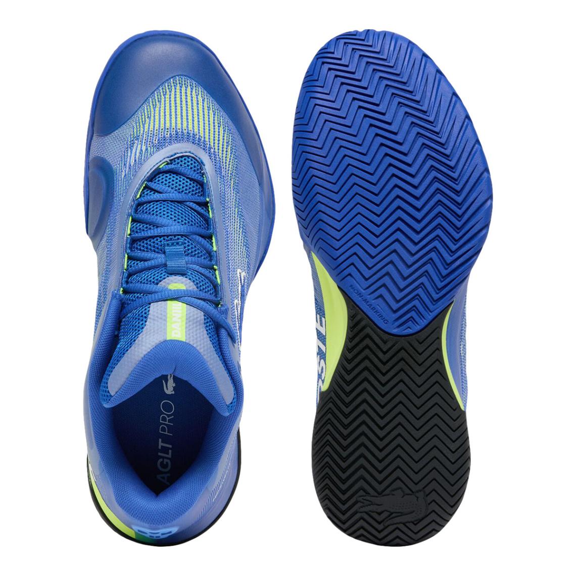 ラコステ LACOSTE テニスシューズ メンズ AG-LT PRO MC 2261 SMA
