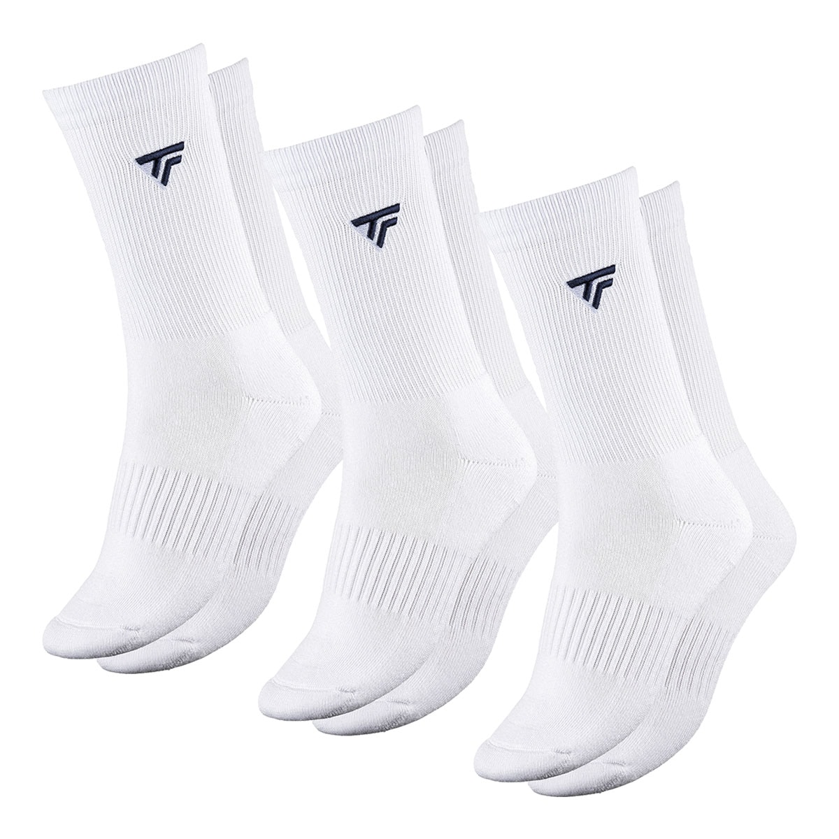 テクニファイバー Tecnifibre  メンズ CLASSIC SOCKS ×3 24CLASWH6