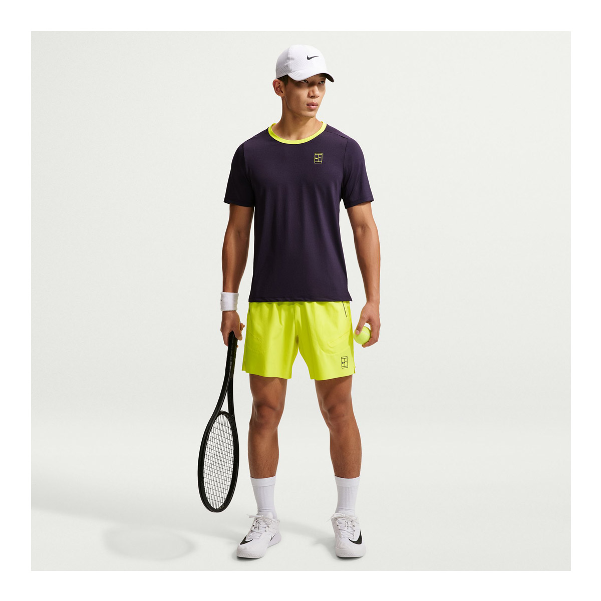 ナイキ NIKE テニスウェア メンズ コート DF ADVTG S/S トップ FZ6911