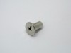 ジョイントコネクター飾りナット　JCＮ　Ｍ６×１７ｍｍ　ニッケル＋−コイン|家具用ビス類