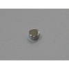 化粧飾止　１０ｍｍ　裏側Ｍ４ネジ切　クローム
