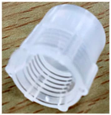 【オリジナル商品】樹脂製ナット4分 10個入り