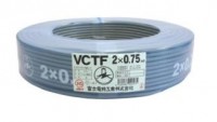 ビニルキャプタイヤケーブルVCTF0.75×2芯