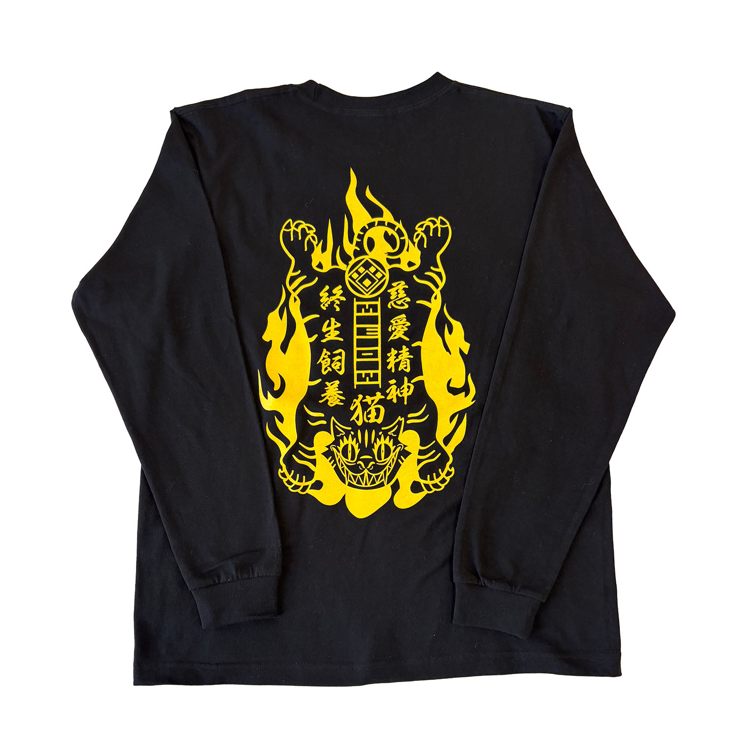 【MEOW】慈愛精神　ロンT