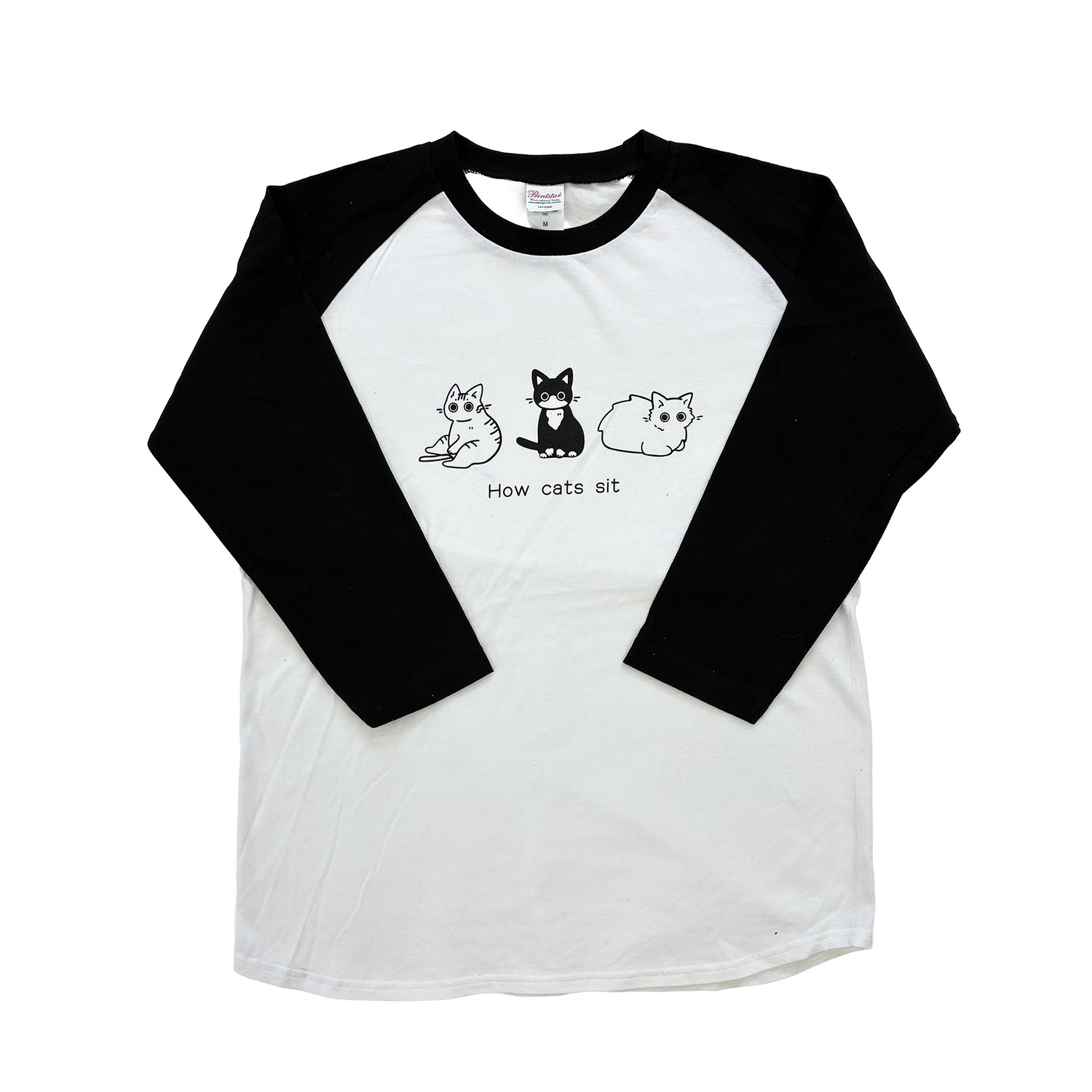 【MEOW】ネコの座り方　ラグラン