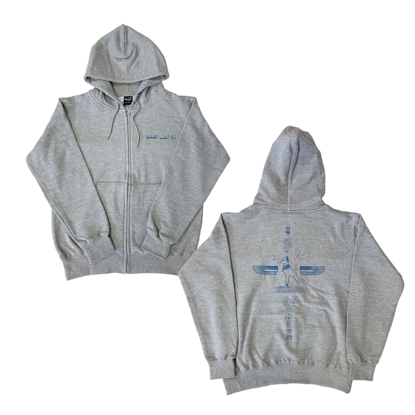 【MEOW】バステト　ジップパーカー