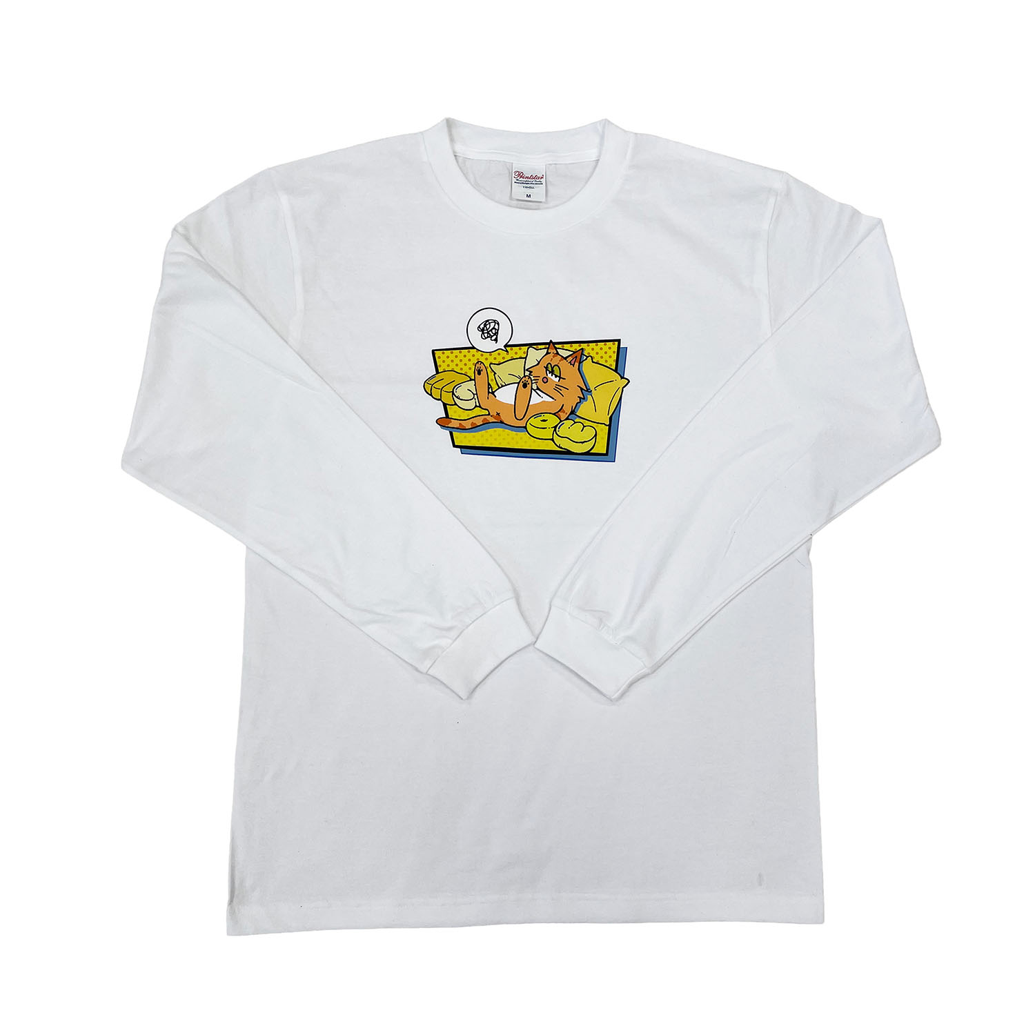 【MEOW】マイケル　カラーロンT