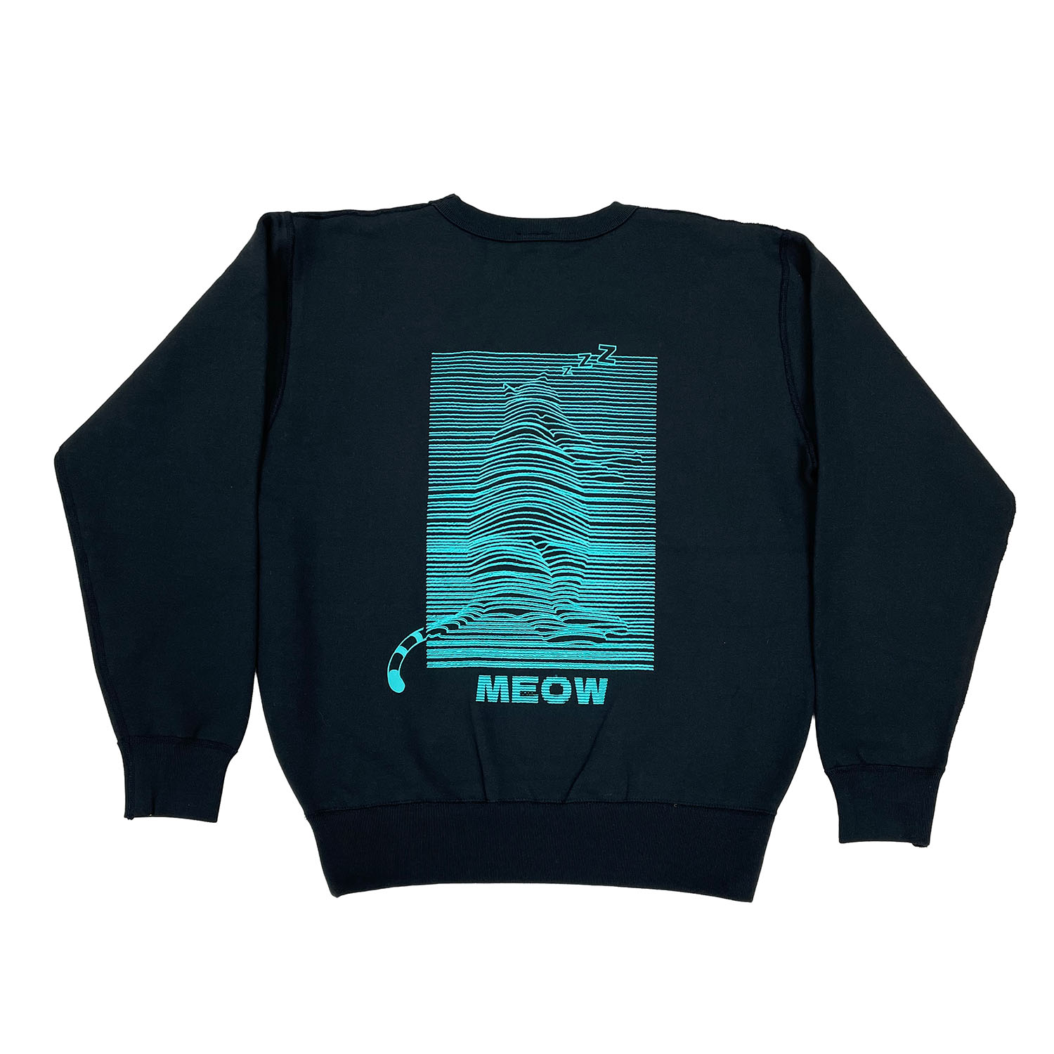 【MEOW】抽象的なネコ　ヘビートレーナー