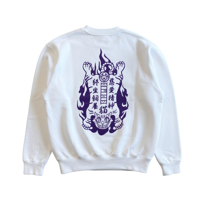 【MEOW】慈愛精神　トレーナー