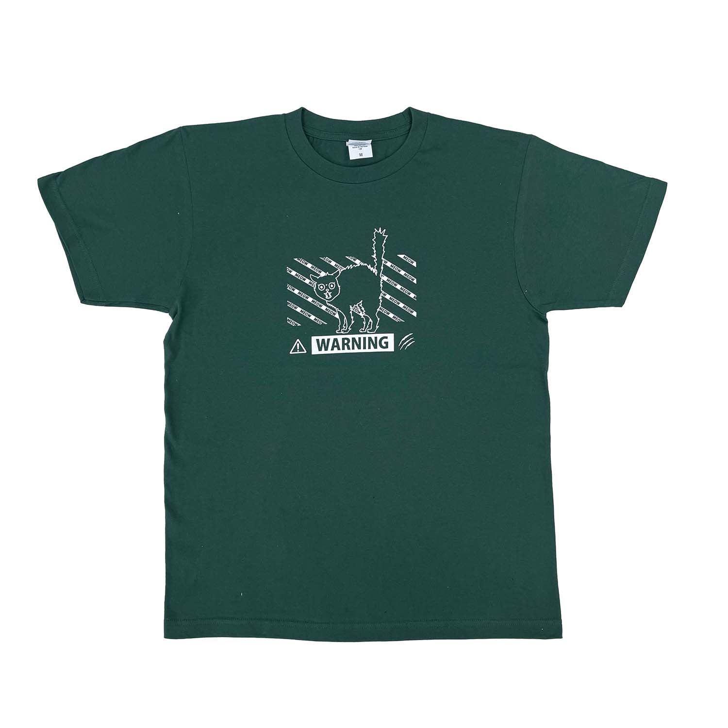 【MEOW】warning　Tシャツ