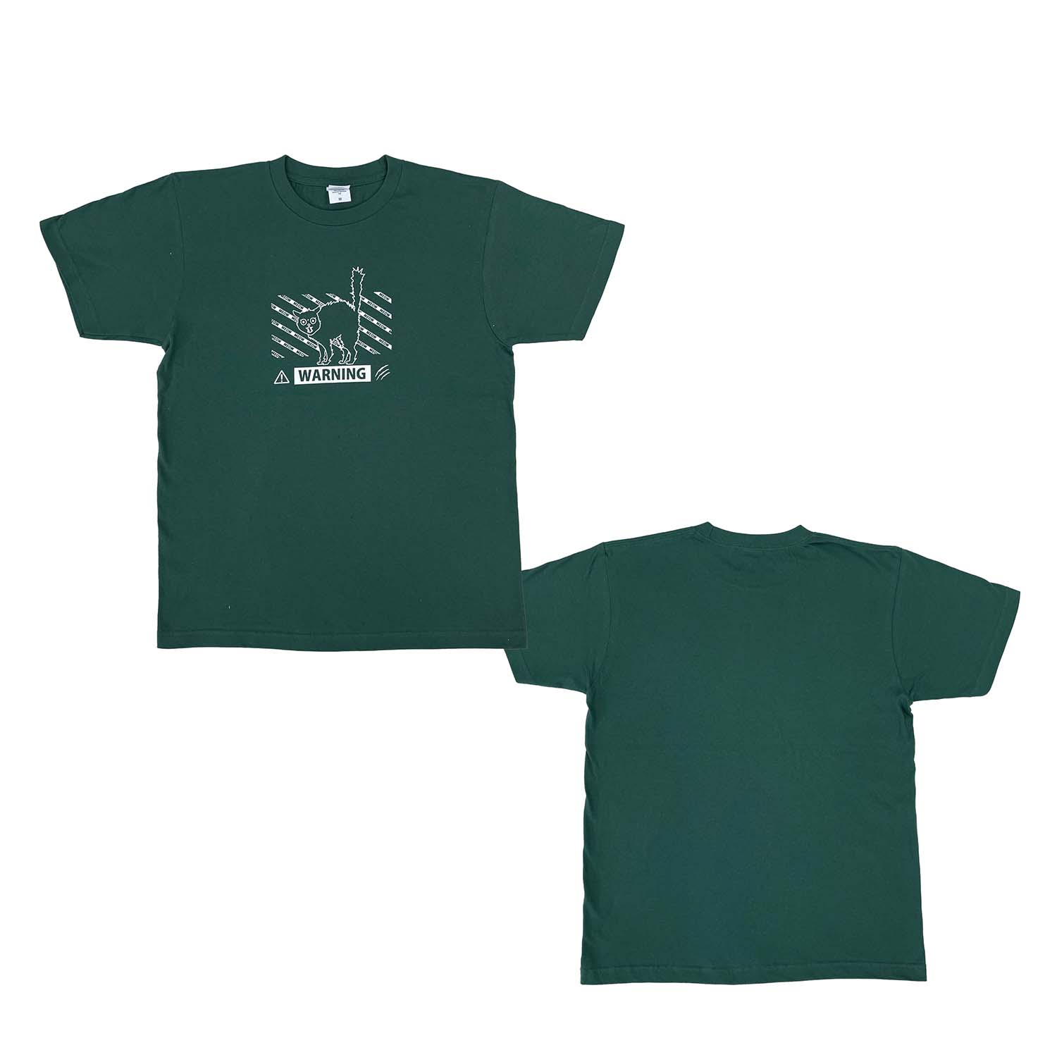 【MEOW】warning　Tシャツ