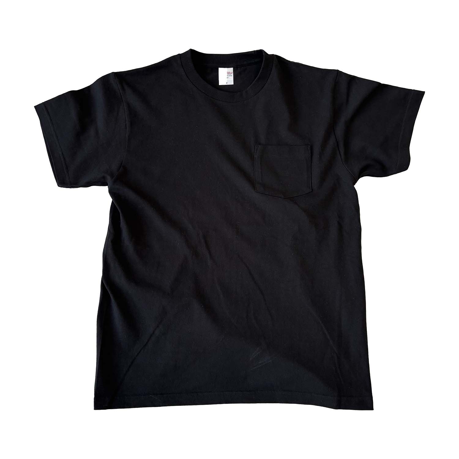 【MEOW】warning　ポケット付きTシャツ