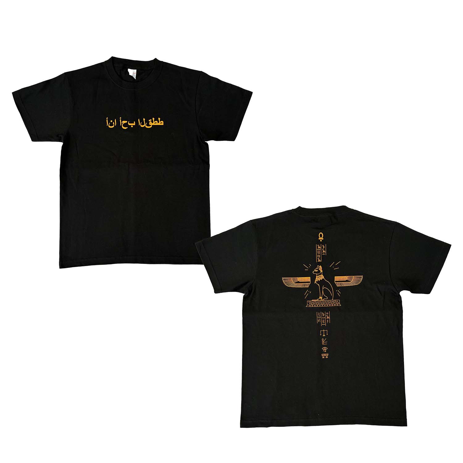 【MEOW】バステト　ヘビーTシャツ