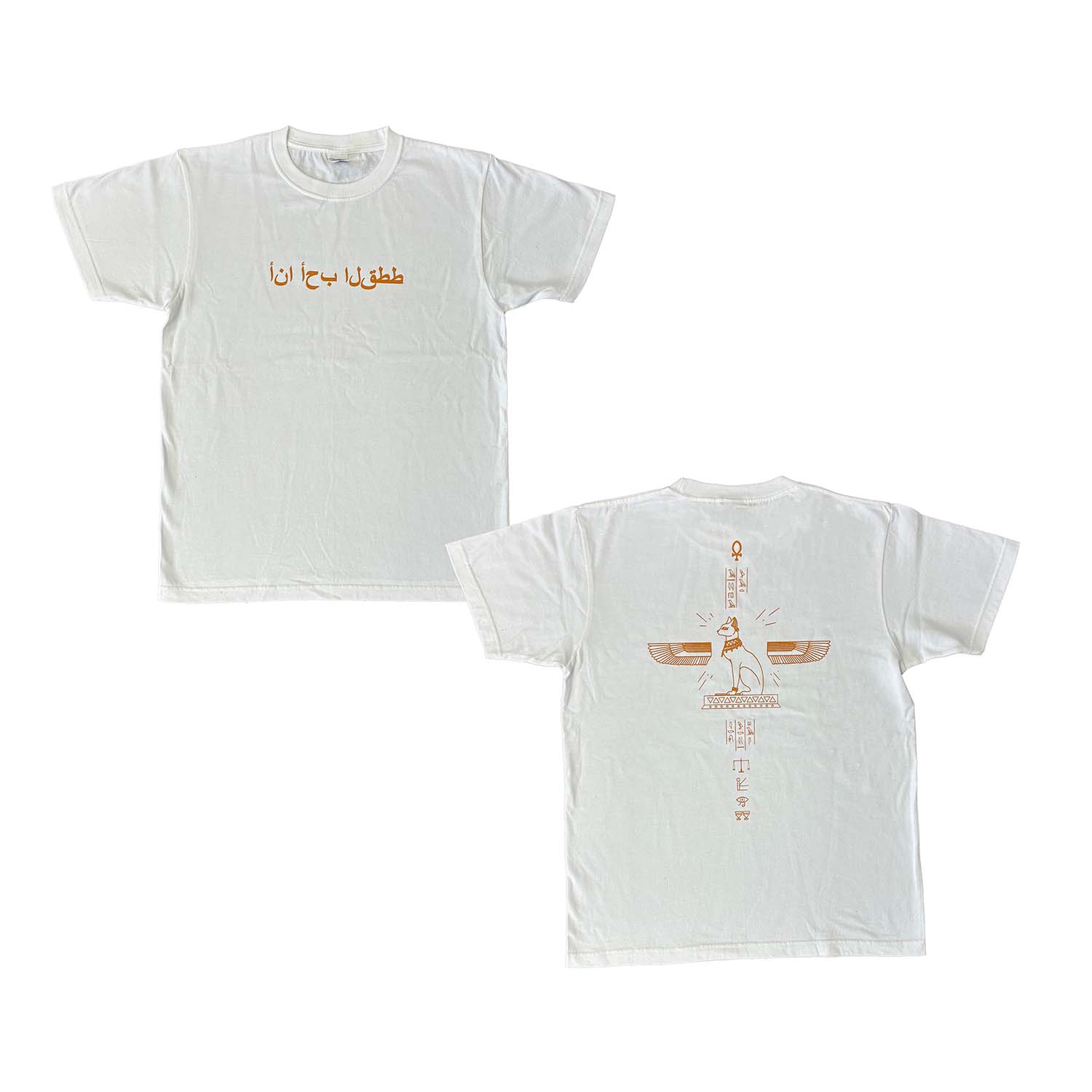 【MEOW】バステト　ヘビーTシャツ