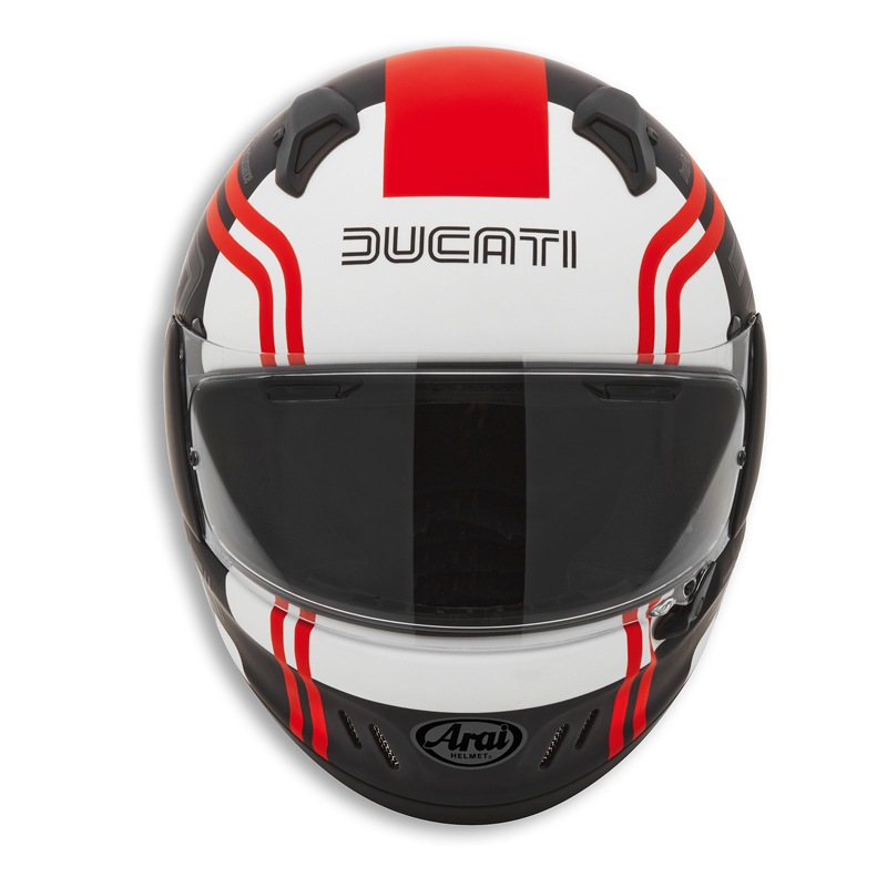 Ducati 77 Full Face Helmet | ドゥカティ 77 フルフェイスヘルメット 【ドゥカティ アパレル】